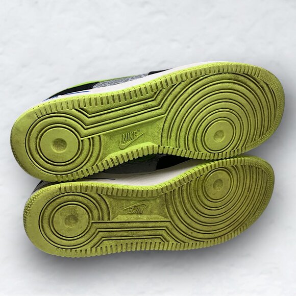 Nike Air Force 1 Low Reflect Black Volt (2013) 488298077 - Picture 6 of 7